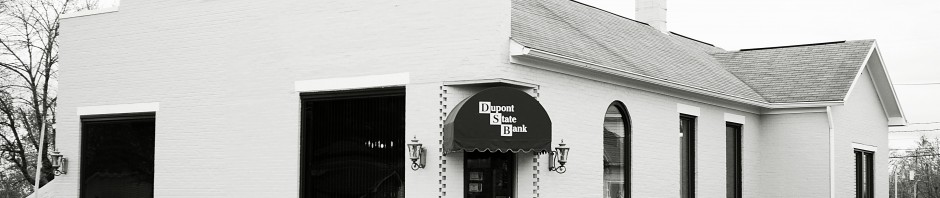 Dupont State Bank's main office